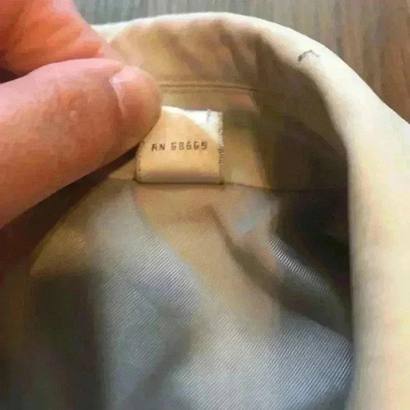 Halogen Women’s Career Style Trench Coat size Small - Picture 5 of 9